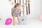 tiny ideas Baby's First Year Picture Frame, 0-12 Month Baby Pictures, Newborn Baby Registry, Classic Gender Neutral Nursery Decor, Silver